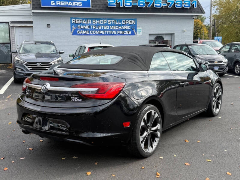 2016 Buick Cascada Premium