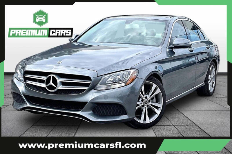 2018 Mercedes-Benz C-Class C 300