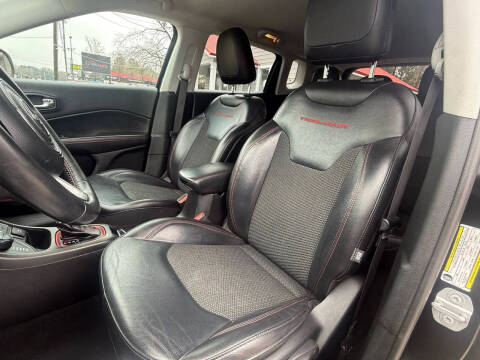 2019 Jeep Compass Trailhawk