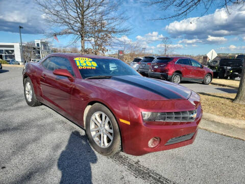 2013 Chevrolet Camaro for sale at CarsRus in Winchester VA