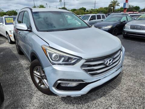 2014 Hyundai Santa Fe for sale at Tony's Auto Sales in Jacksonville FL