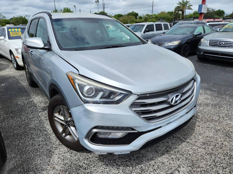 2014 Hyundai Santa Fe GLS