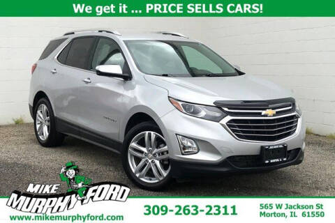 2019 Chevrolet Equinox for sale at Mike Murphy Ford in Morton IL