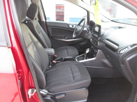 2019 Ford EcoSport SE