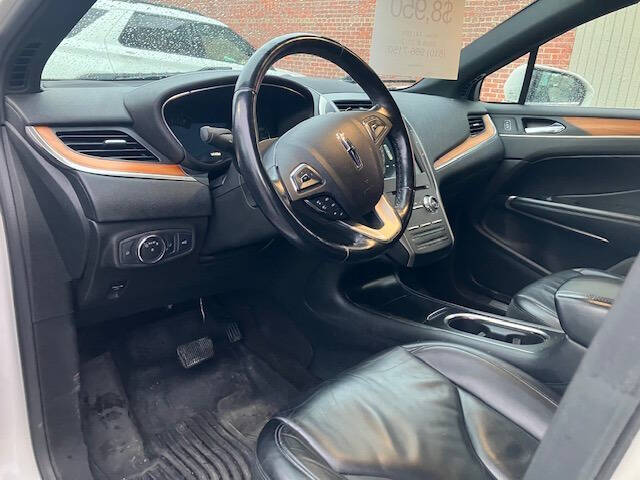 2017 Lincoln MKC Select