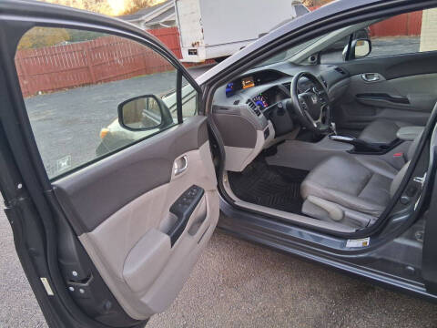 2012 Honda Civic EX-L w/Navi