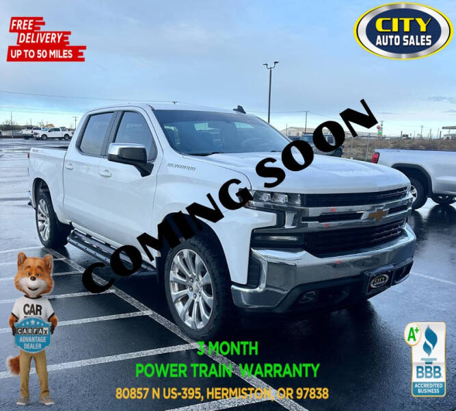 2021 Chevrolet Silverado 1500