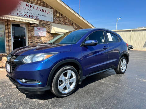 2016 Honda HR-V for sale at Browning's Reliable Cars & Trucks in Wichita Falls TX