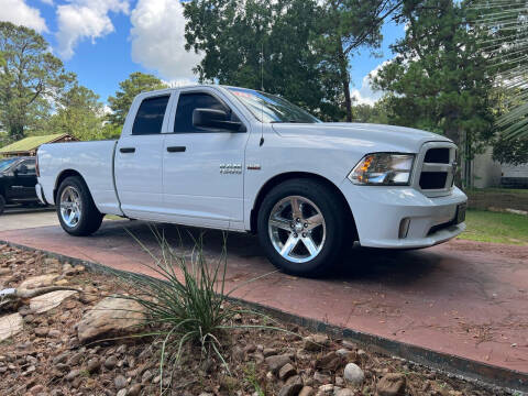 2018 RAM Ram Pickup 1500 for sale at Texas Truck Sales in Dickinson TX
