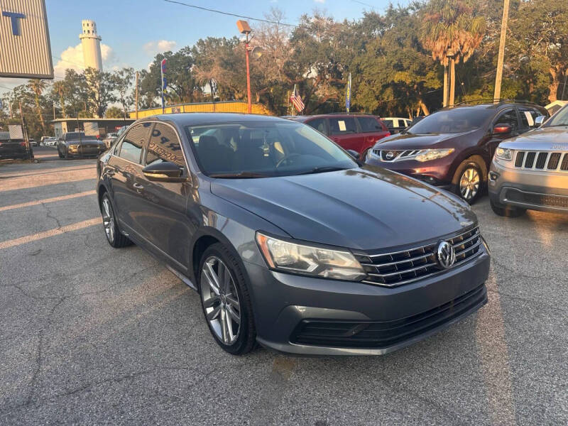 2016 Volkswagen Passat