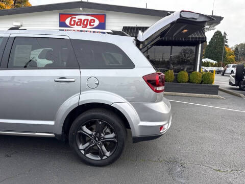 2020 Dodge Journey Crossroad