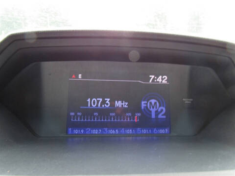 2012 Honda Odyssey