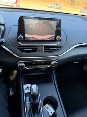 2020 Nissan Altima 2.5 S