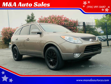 2011 Hyundai Veracruz for sale at M&A Auto Sales in Sacramento CA