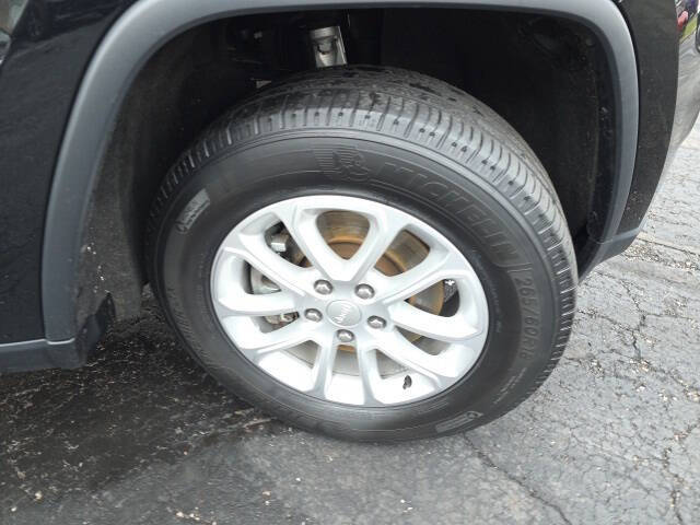 2022 Jeep Grand Cherokee WK Laredo E