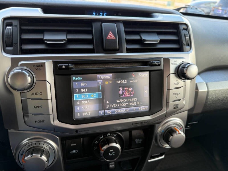 2018 Toyota 4Runner SR5