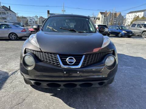 2012 Nissan JUKE for sale at TopGear Auto Sales in New Bedford MA