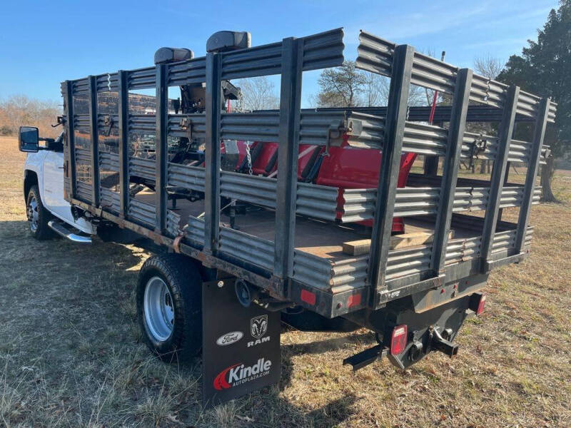 2017 Chevrolet Silverado 3500HD CC
