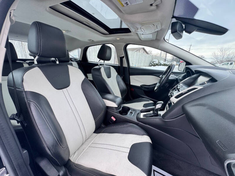 2012 Ford Focus Titanium