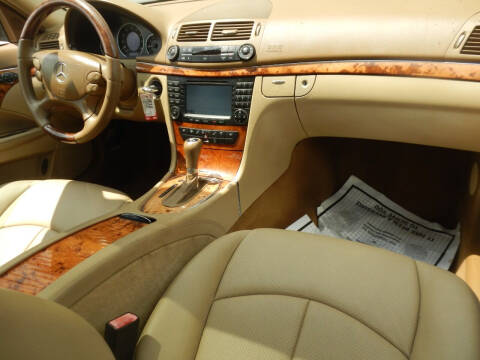 2008 Mercedes-Benz E-Class E 350 4MATIC