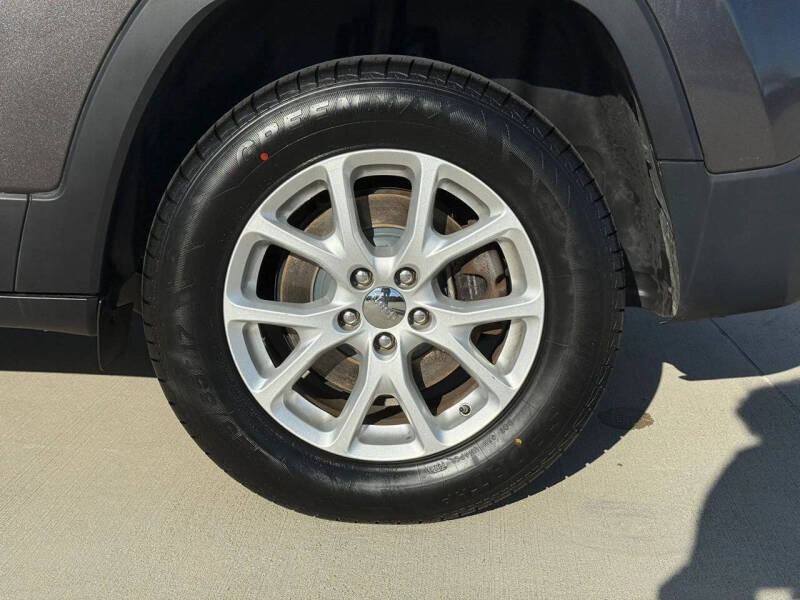 2018 Jeep Cherokee Latitude Plus