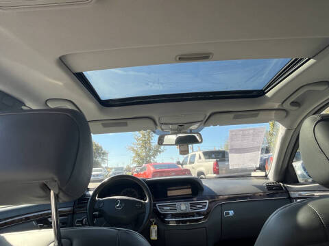 2007 Mercedes-Benz S-Class S 550