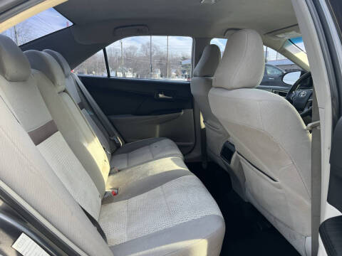 2013 Toyota Camry LE