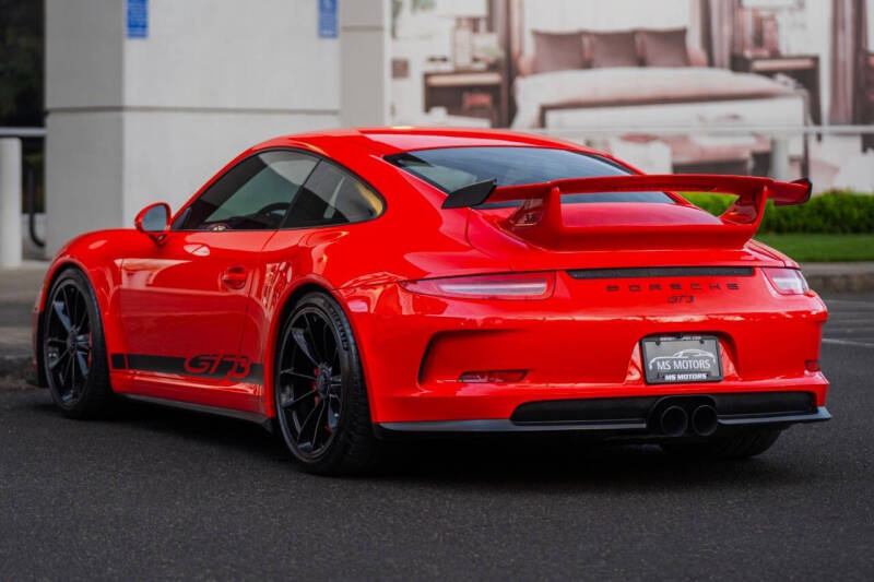 2015 Porsche 911 GT3