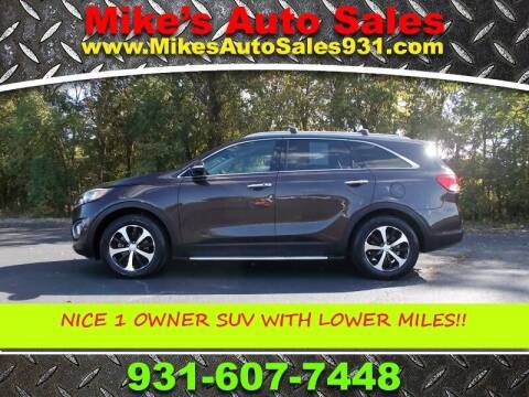 2017 Kia Sorento for sale at Mike's Auto Sales in Shelbyville TN