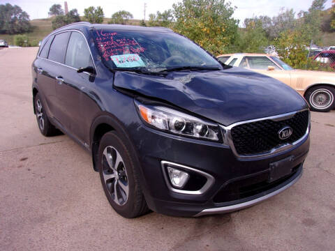 2016 Kia Sorento for sale at Barney's Used Cars in Sioux Falls SD