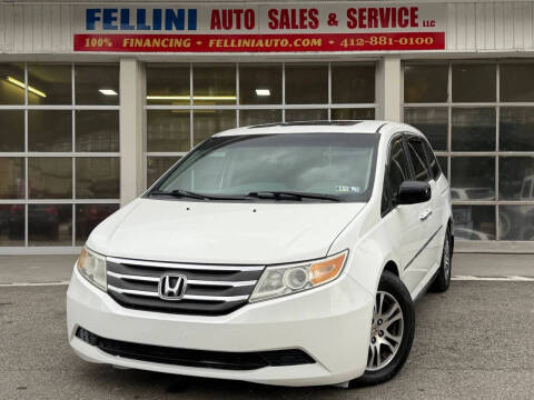 2012 Honda Odyssey