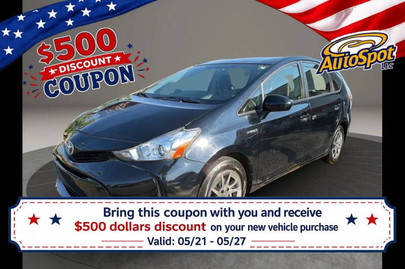2017 Toyota Prius v Three
