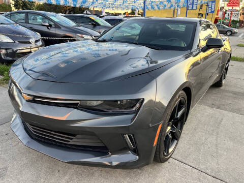2017 Chevrolet Camaro LT