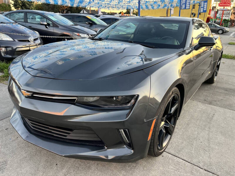 2017 Chevrolet Camaro LT