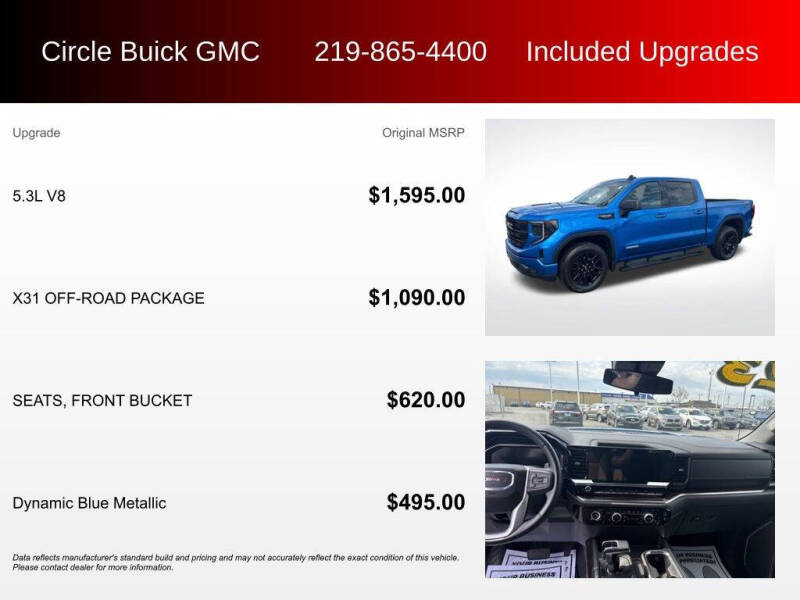 2023 GMC Sierra 1500