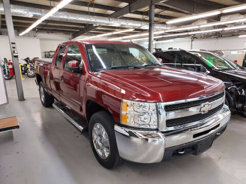 2013 Chevrolet Silverado 1500 for sale at Adams Enterprises in Knightstown IN