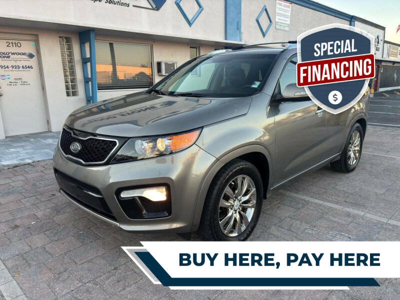 2012 Kia Sorento SX