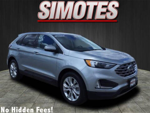 2022 Ford Edge for sale at SIMOTES MOTORS in Minooka IL