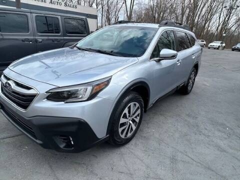 2020 Subaru Outback for sale at Lighthouse Auto Sales in Holland MI