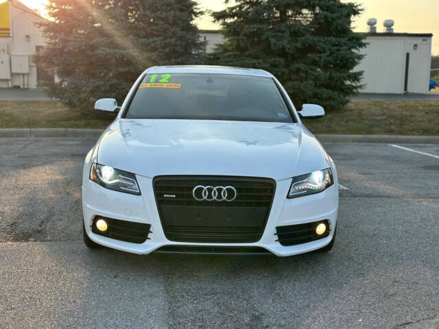 2012 Audi A4 for sale at MJ AUTO SALES LLC in Newark, OH