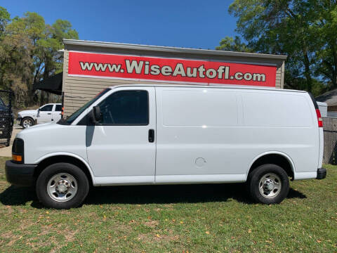 2017 Chevrolet Express for sale at WISE AUTO SALES in Ocala FL