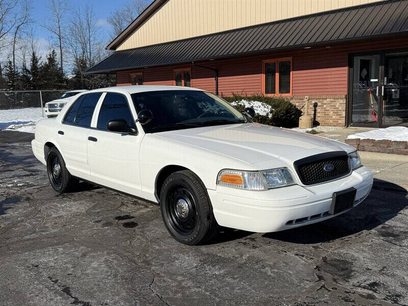 2007 Ford Crown Victoria