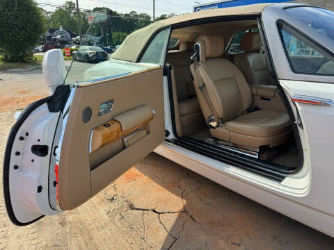 2010 Rolls-Royce Phantom Drophead Coupe