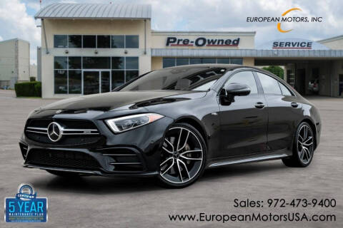 2019 Mercedes-Benz CLS for sale at European Motors Inc in Plano TX