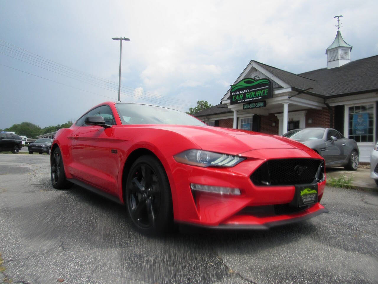 2021 Ford Mustang for sale at The Car Source of Lenoir in Lenoir, NC