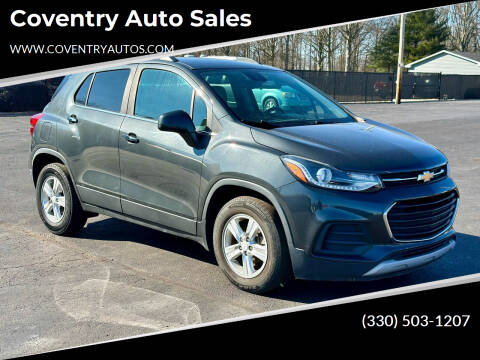 2017 Chevrolet Trax for sale at Coventry Auto Sales in New Springfield OH
