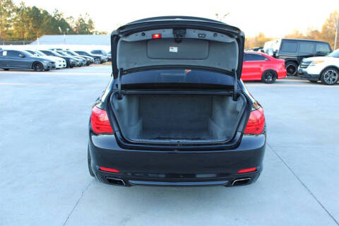 2012 BMW 7 Series 750Li