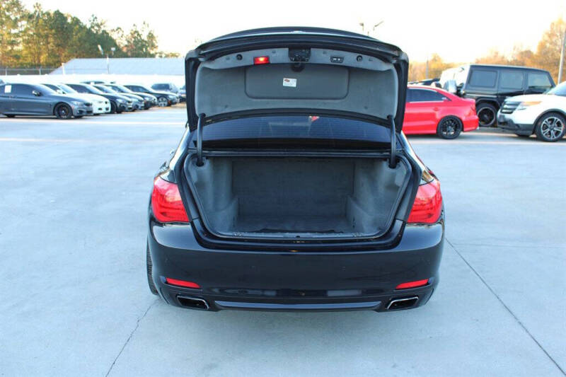 2012 BMW 7 Series 750Li