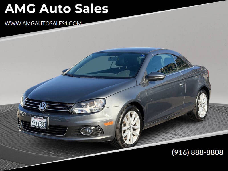 2012 Volkswagen Eos Komfort SULEV