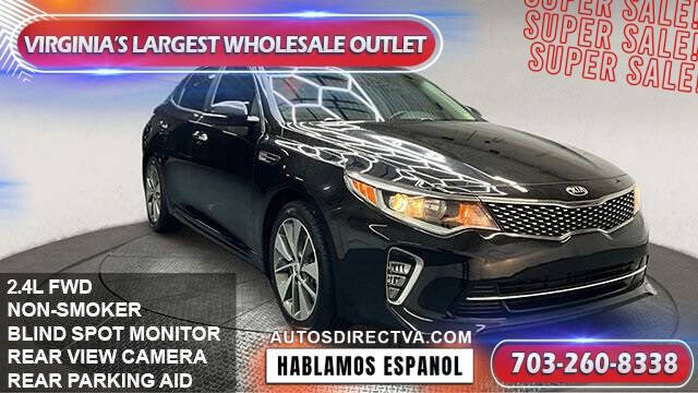 2018 Kia Optima